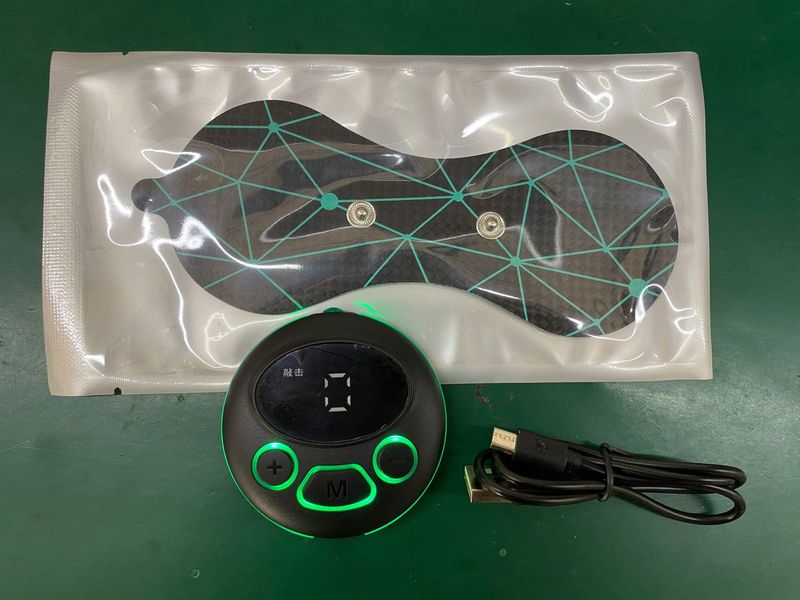 スマートledランプ頚椎マッサージ器ems加熱足パッドパルス頚椎貼付腹筋貼付健腹器卸売り|undefined
