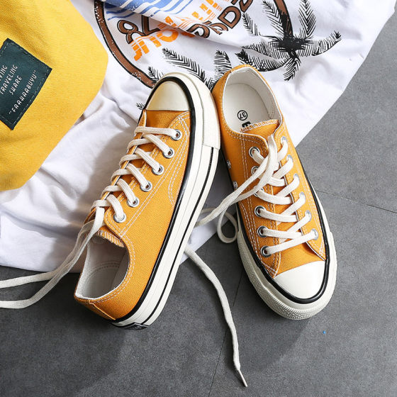 Twilight Star EVENSTAR Chic Classic Canvas Shoes Men's Retro Lovers Shoes Student Casual Shoes MIS-18