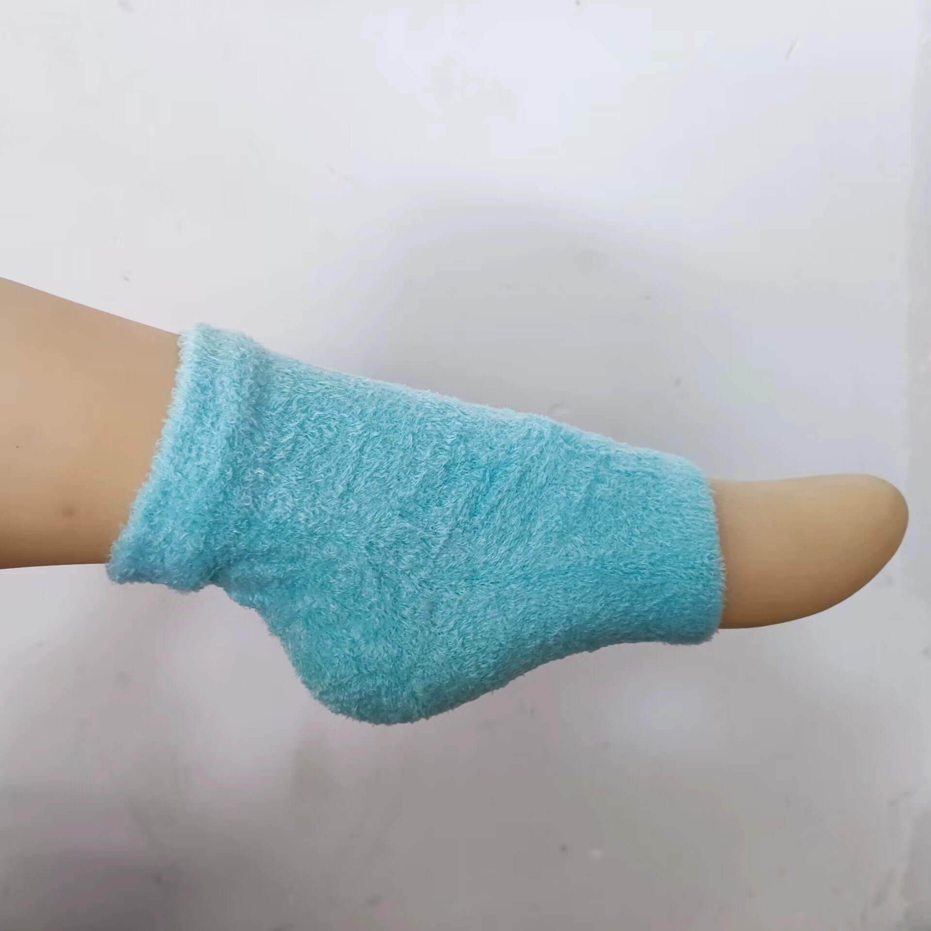 Пуховые гелевые пятки гелевые носки влага гелевые носки пятки