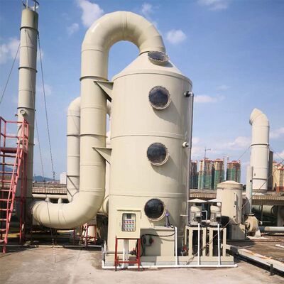 ПП распылительная башня, оборудование для очистки отходящих газов, очистка кислотным туманом из нержавеющей стали