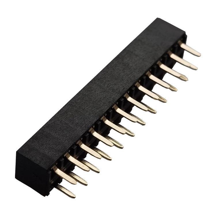 E2023排针（排母）双排母2.54MM 22 3 4 5 