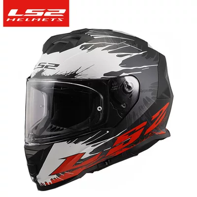 Motorcycle Safety Supplies — Universal 3C Certified Ff800 - matte-blackoff-white-bloom-l