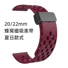 ハニカムホール磁気時計ストラップ Huawei 社 watch4pro/watch3 時計ストラップ watch2pro シリコーン gt3 に適しています