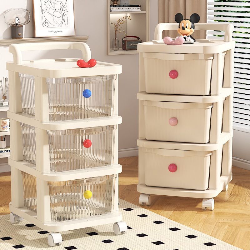 Estante de cochecito de piso a techo, sala de estar móvil, dormitorio, junto a la cama, productos para bebés, estante de almacenamiento de bocadillos para bebés multicapa