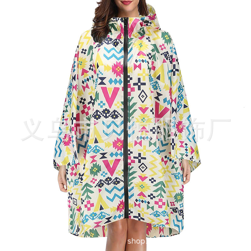 Poncho Impermeable Ligero Tipo Capa, Transpirable, para Ciclismo y Uso al Aire Libre image 29