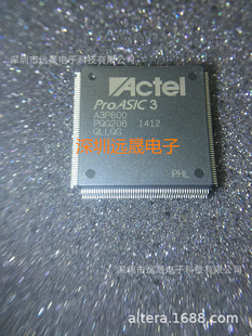 A3P600-PQG208 Ƕ��ʽоƬ FPGA ���bQFPԭ�b��Ʒ �F؛���