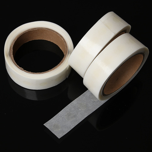 [Wholesale] 5MM diameter 200 pieces/roll glue dots, wedding supplies, balloon glue dots, snot glue, doudou glue