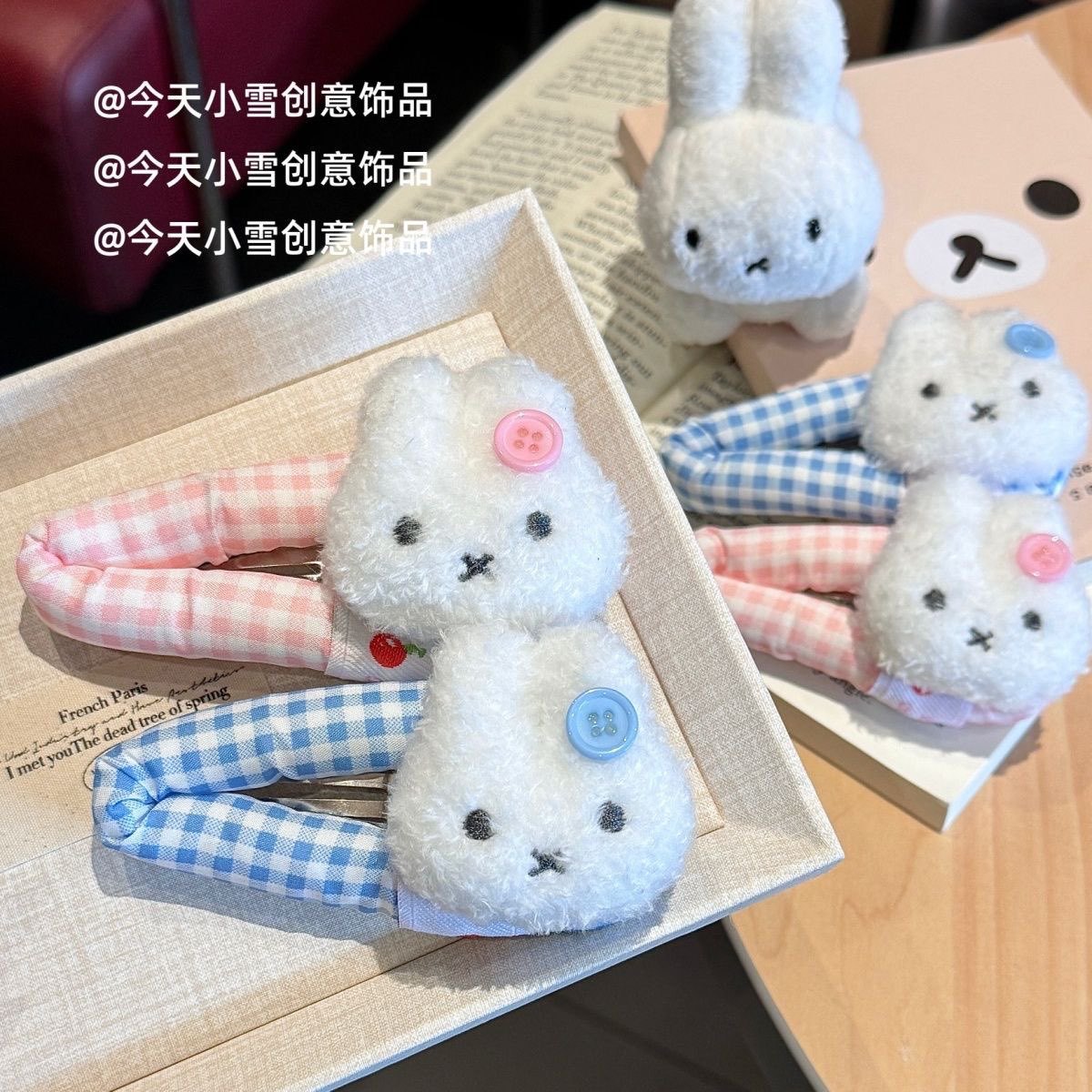 autumn cute hairgrip