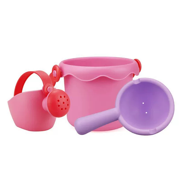 Powder sprinkler kettle + spoon + powder bucket