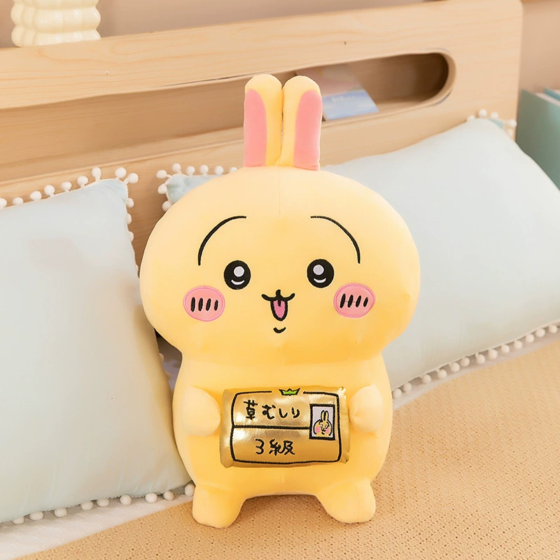 Мягкая игрушка Jiyikawa Xiaoba Usachi, мягкая мультяшная игрушка, размеры 30/40/50 см, несколько цветов