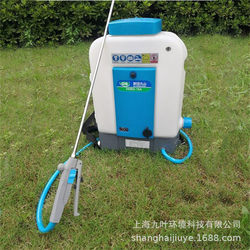 雾岛3WBD-15A电动喷雾器15L背负式农用消杀消毒机
