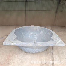 耐热铸钢件 铸造ZG40Cr9Si2熔铝坩埚 炒灰锅 铝渣箱耐腐蚀