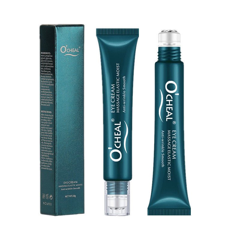 Ocheal Cross-Border Rolling Ball Massage Moisturizing Gentle Eye Cream Moisturizing and Refreshing Eye Care Essence Hydrating Moisturizing Cream