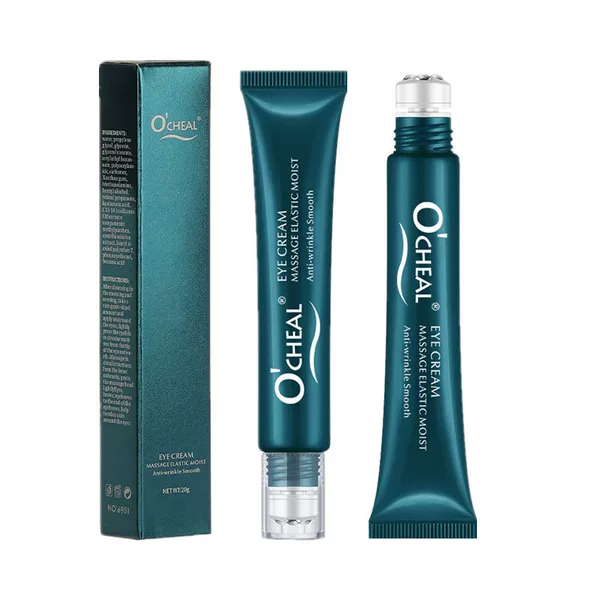 Ocheal Cross-Border Rolling Ball Massage Moisturizing Gentle Eye Cream Moisturizing and Refreshing Eye Care Essence Hydrating Moisturizing Cream