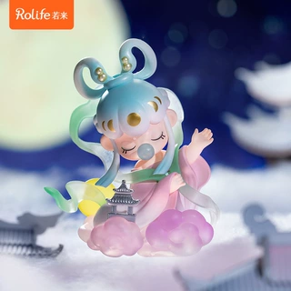 rolife若来Nanci囡茜诗情画意系列盲盒新款手办礼物摆件女孩
