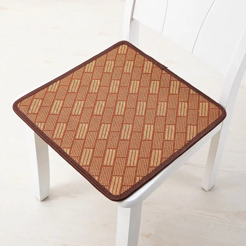 Verano cojín de silla de caña cuatro estaciones general refrescante cojín de verano cojín de automóvil de oficina de restaurante