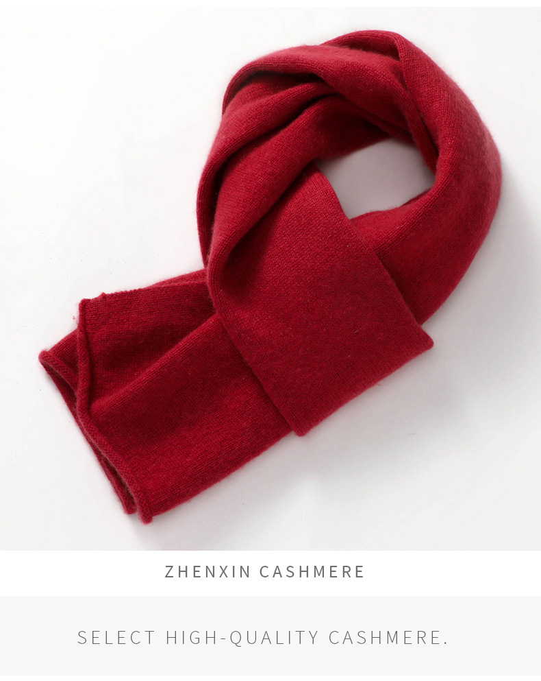 Sciarpa in cashmere per donna e uomo inverno scaldacollo_voghion.com
