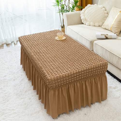 New coffee table cover simple household all-inclusive ins style table cover table cover full cover all-inclusive tablecloth dustproof cloth wholesale