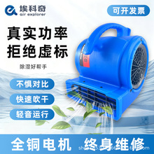 吹地机现货强力鼓风机干燥商场酒店厕所地面地毯除潮湿通风吹干机
