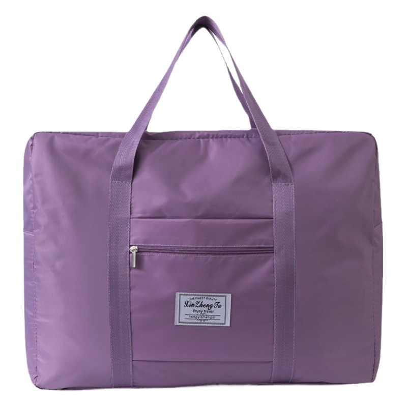 Bolsa de almacenamiento de edredón plegable bolsa de almacenamiento en movimiento bolsa de equipaje de corta distancia bolso de gran capacidad impermeable bolsa de viaje grande