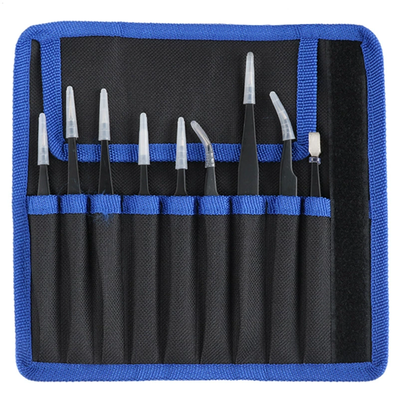 Антистатический Пинцет из нержавеющей стали локоть тонкий заостренный антистатический маленький зажим для пинцета маленький зажим инструмент для ремонта костюм