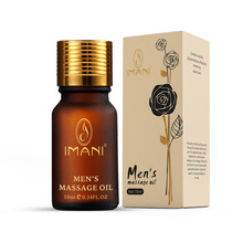 仅供跨境IMANI艾瑪尼男士增大按摩精油男用阴茎私处快速粗硬