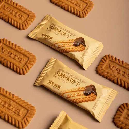 Fujino Caramel Biscuits Belgian Style Biscuits Office Sweet and Crispy Tea Refreshments Internet Celebrity Casual Snacks
