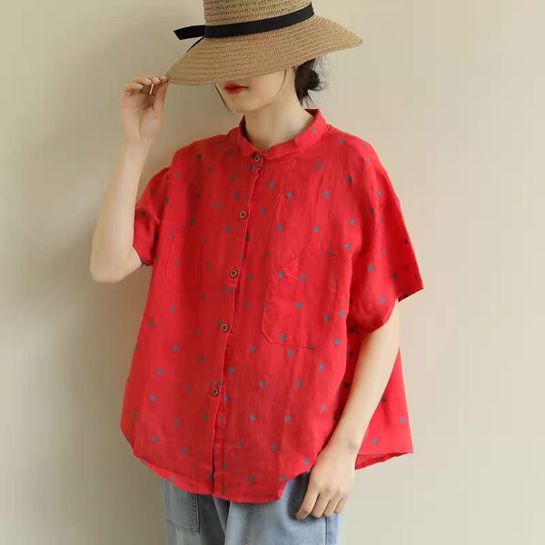 Retro summer shirt