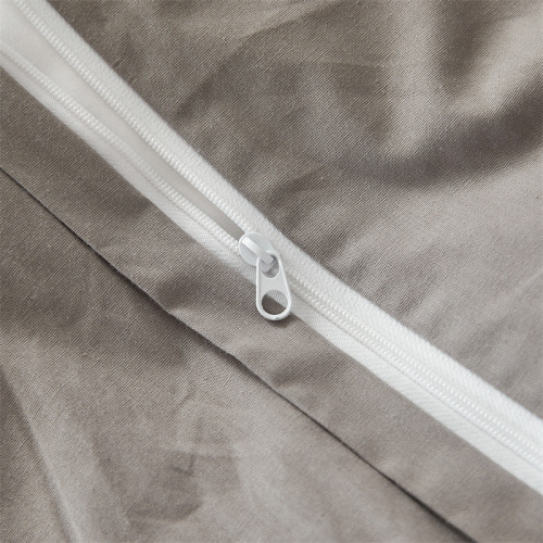 New 100-ply 100% Cotton Color-Woven High-Count Double-Sided Quilt Cover Set with Four Pieces, Nudist Quilt Cover, Bed Sheet, and Bedroom Bedding