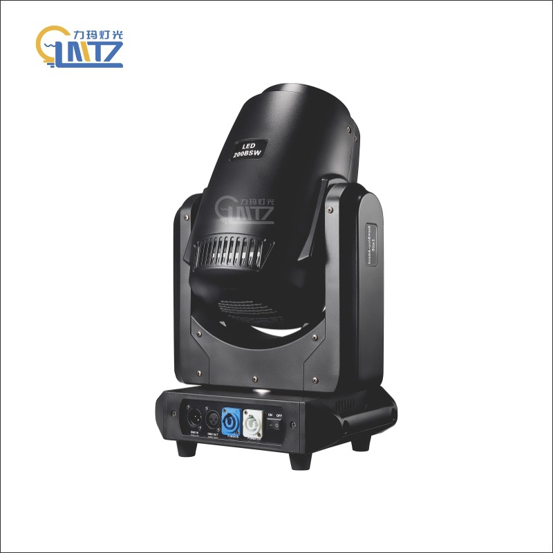 200W 3 - en - 1 cabezal de agitación BSW LED cabezal de agitación luz de haz de barra de patrón de luz de escenario