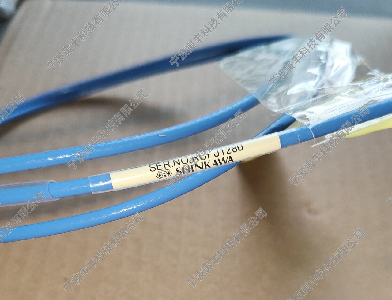Capteur Shinkawa FL-202F08A-M2-04-09-10 - Neuf, Compatible EX5, Fabriqué Au Japon