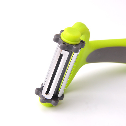 Factory direct supply multifunctional peeling knife, three-in-one rotary peeler, grater, convenient melon grater wholesale