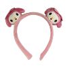 Three dimensional cartoon headband suitable for photo sessions, hair accessory for face washing