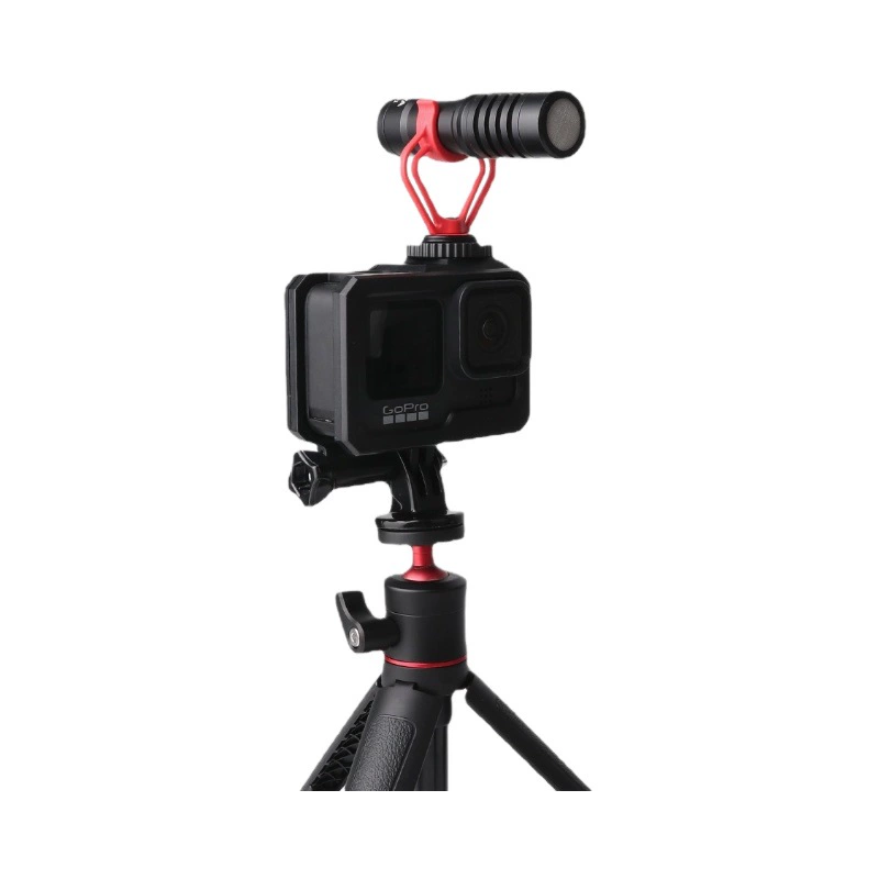 Защитная пластиковая рамка (GoPro) Hero9/10/11/12, холодная обувь, база и винт, прочная посадка