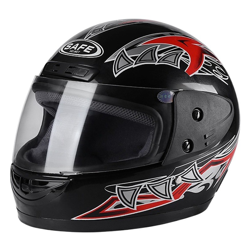 Venta al por mayor transfronteriza casco de coche eléctrico batería de coche caliente tapa completa casco protector casco no motocicleta