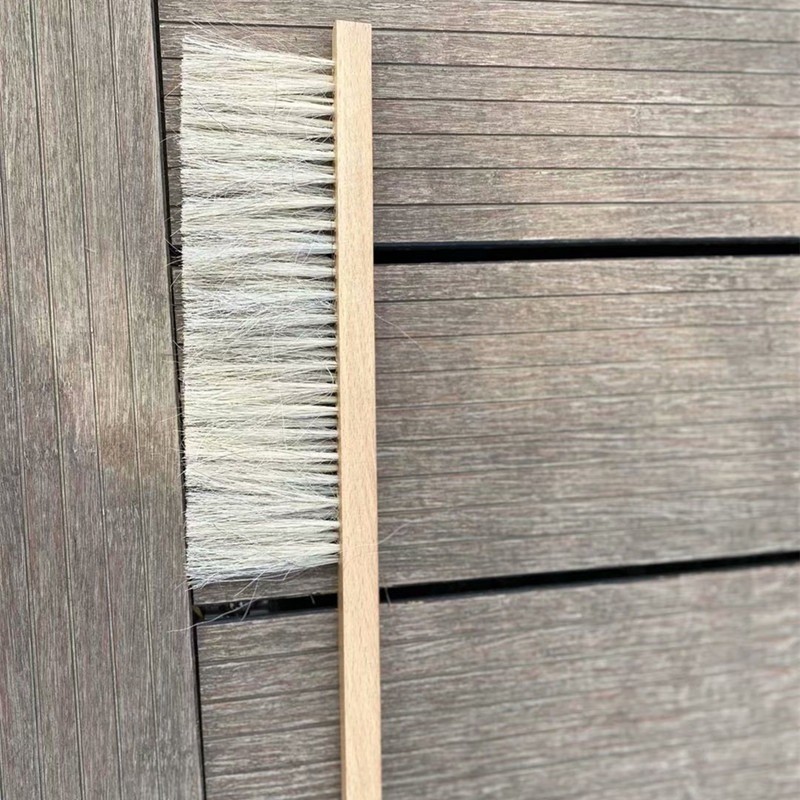 养蜂工具蜂扫蜂刷双排猪鬃扫蜂工具不伤蜂出口型蜂具批发蜂农专用