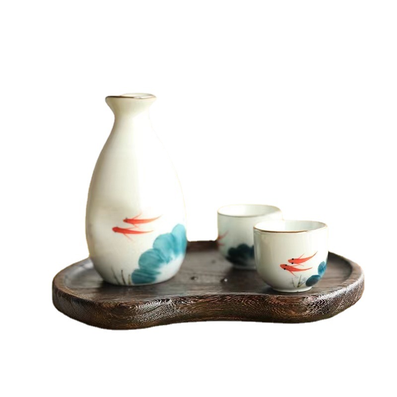 bandeja de madera sólida japonesa de tung, bandeja de té, bandeja de fruta de forma de media luna, bandeja de madera, bandeja de refrigerio, bandeja de pastel de nueces