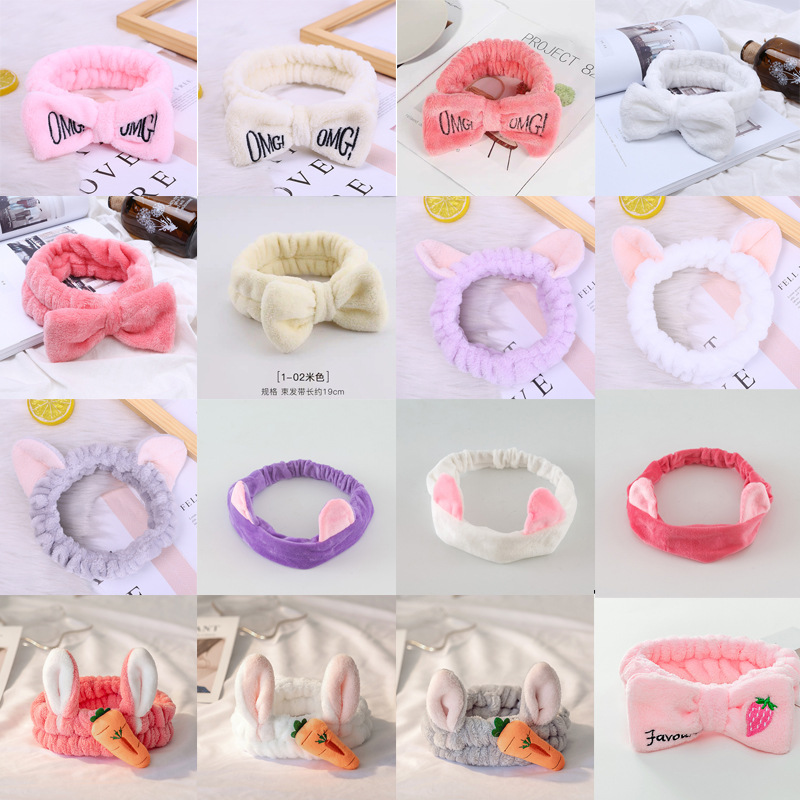 Korean net red cat ears headband rabbit...