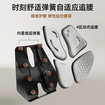 backrest cushion, high-density foam, Waist support