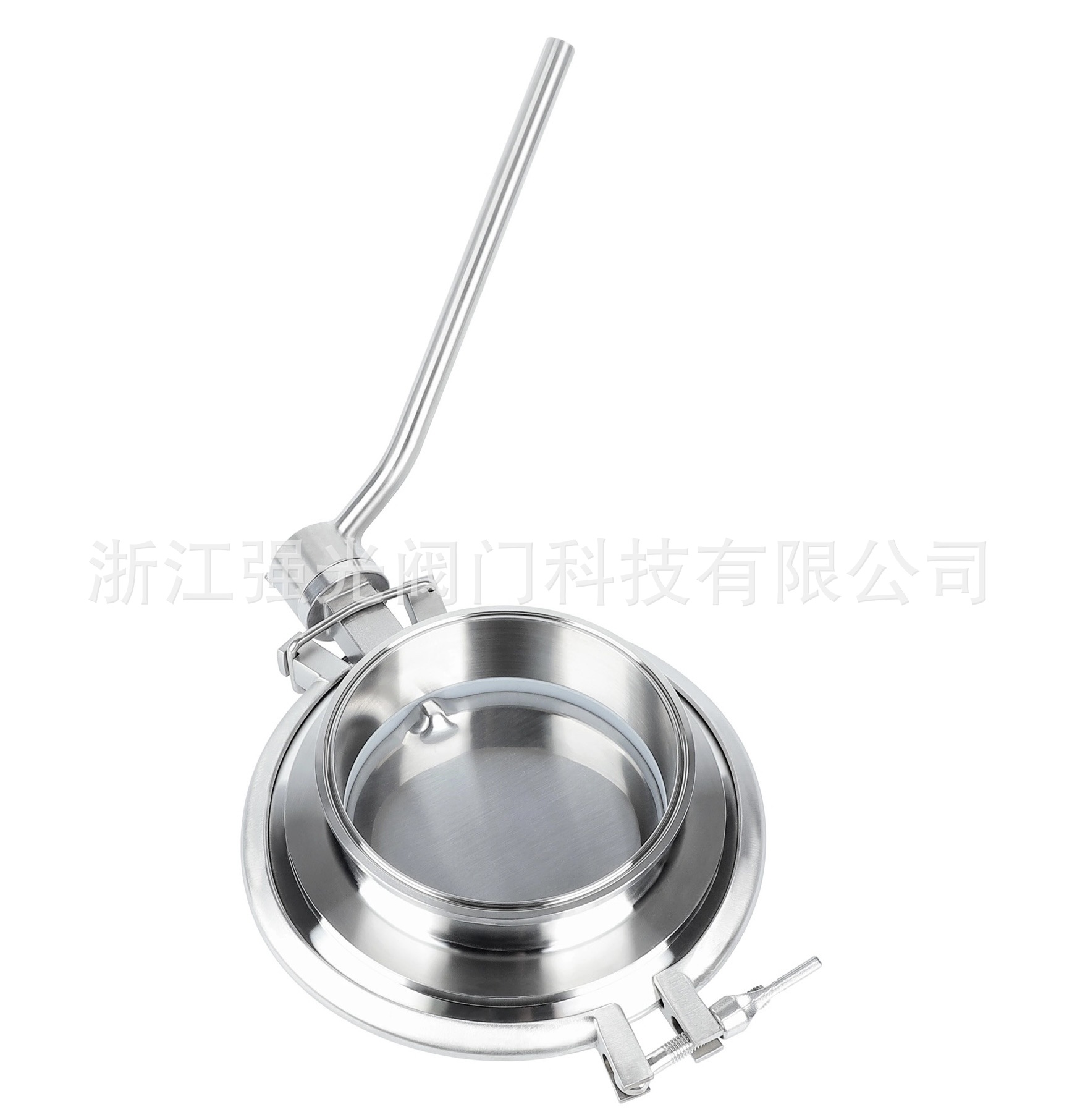 卫生级粉体蝶阀，手动，气动，快开式，快拆式，快装，不锈钢316L