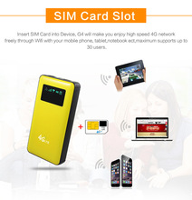 300Mbps 4G无线路由器3G MIFI 适用sim卡 1个LAN口有充电宝功能