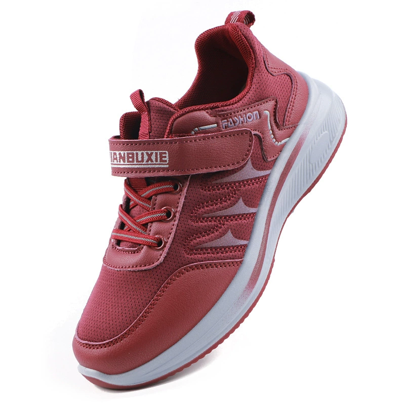 Магнитная осколка ходьба резонанс 24 весны и осени новая старая пекинская обувь из ткани женская обувь мама обувь удобная обувь для пожилых людей