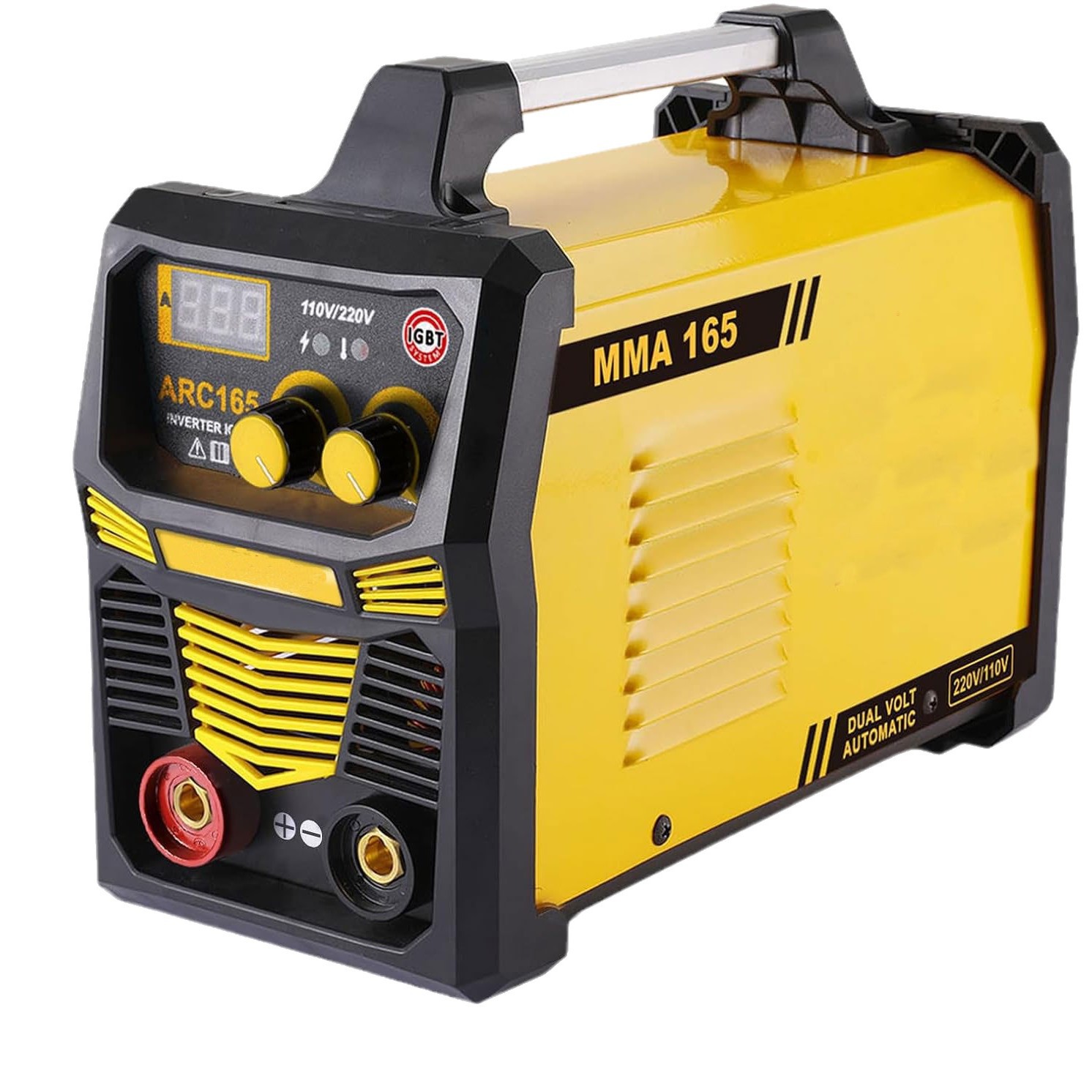 Ventas transfronterizas de soldador digital doméstico inversor DC de doble voltaje soldador eléctrico doméstico de soldadura manual