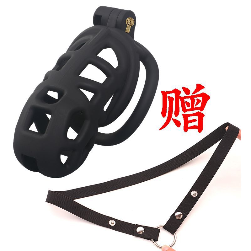 Cerradura de castidad mejorada Cobra para hombres sm virginidad cinturón de castidad para salir durante mucho tiempo abstinencia bloqueo de cb pseudo-madre