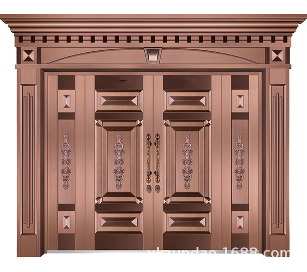 四开别墅铜门