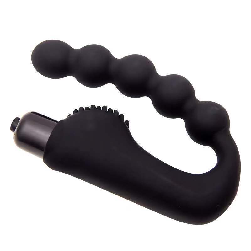 Yattini U-shaped prostata masajeador de vibración anal plug orgasmo masculino masturbador sexual para adultos al por mayor image 5