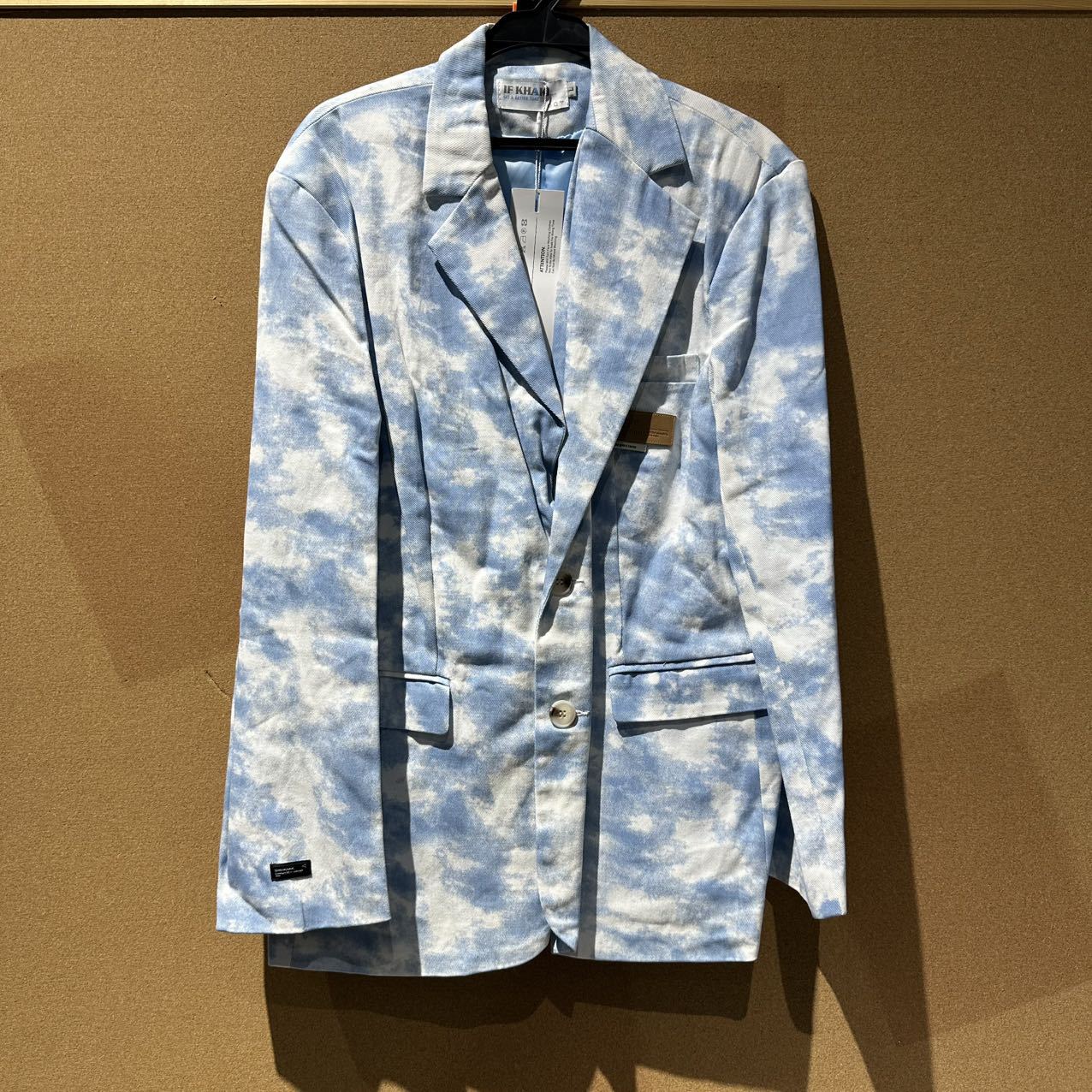 MTL Ropa de hombre | 20250329 Chaqueta de traje casual de primavera Bolsa de la suerte opcional [L no reembolsable ni intercambiable]