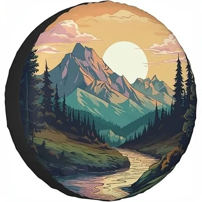 Spare wheel cover: Amazon Dropshipping, Cross-Border 14-18inch - 14inch-71u0bs31u