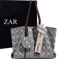 ファッショナブルで多用途な女性用バッグ 2021 冬の新しいスタイルの仕事や通勤用大型バッグ大容量シングルショルダー脇の下トートバッグ