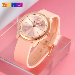 時刻美時尚簡約風格女學生時尚高級感優雅潮流防水石英表工廠代發